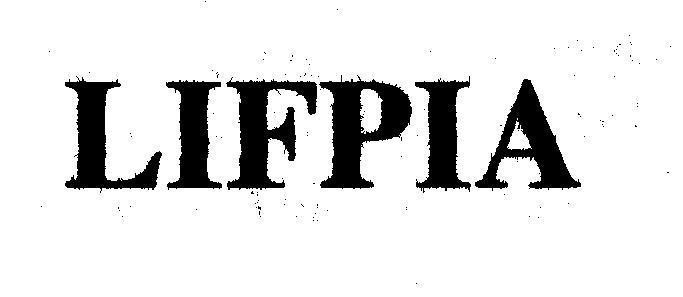Mẫu nhãn hiệu LIFPIA