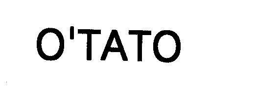 Mẫu nhãn hiệu O'TATO