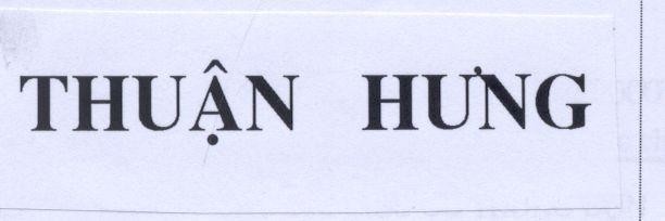 Mẫu nhãn hiệu Thuận Hưng