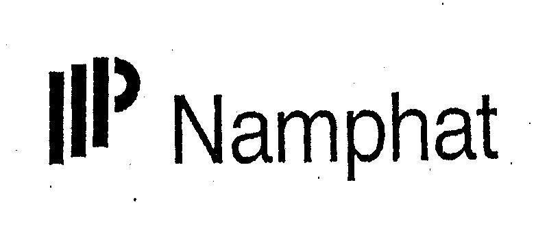 Mẫu nhãn hiệu NAM PHAT IIP NP