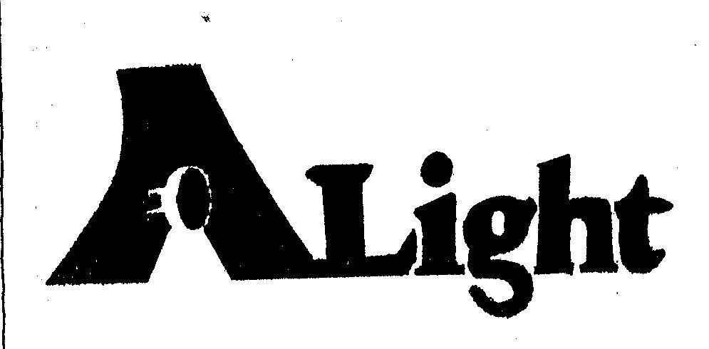 Mẫu nhãn hiệu ALIGHT