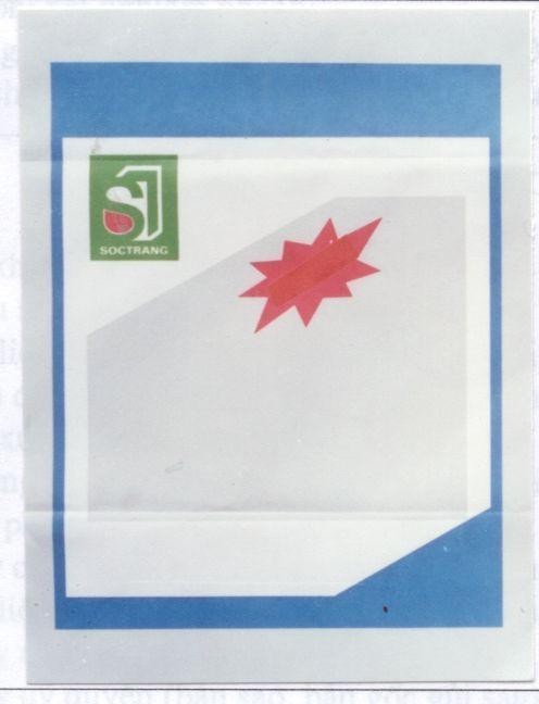 Mẫu nhãn hiệu ST SOCTRANG