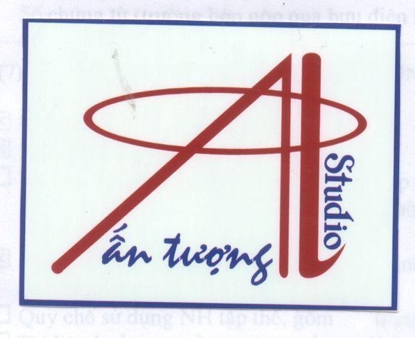 Mẫu nhãn hiệu Studio ấn tượng At