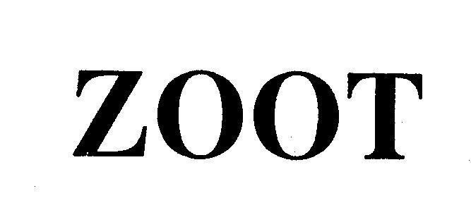 Mẫu nhãn hiệu ZOOT