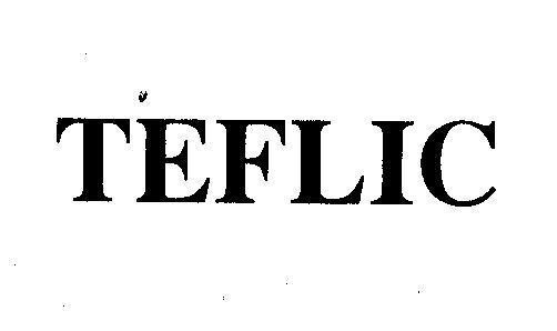 Mẫu nhãn hiệu TEFLIC