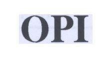 Mẫu nhãn hiệu OPI
