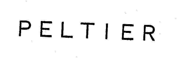 Mẫu nhãn hiệu PELTIER
