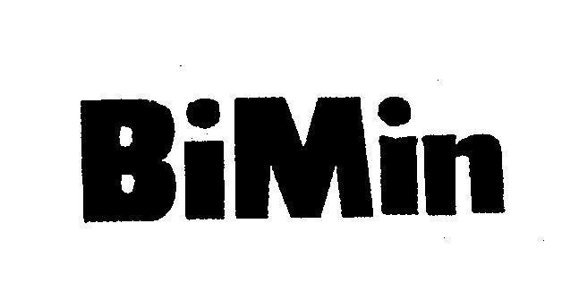 Mẫu nhãn hiệu BIMIN