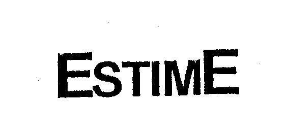 Mẫu nhãn hiệu ESTIME