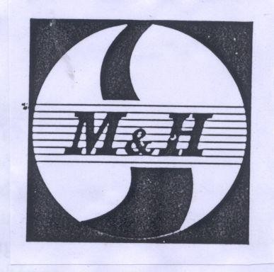 Mẫu nhãn hiệu M & H