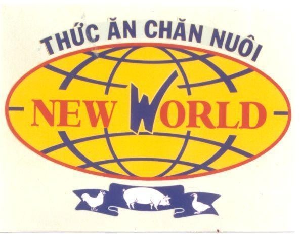 Mẫu nhãn hiệu Thức ăn Chăn Nuôi NEW WORLD