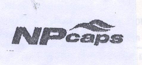 Mẫu nhãn hiệu NPCAPS