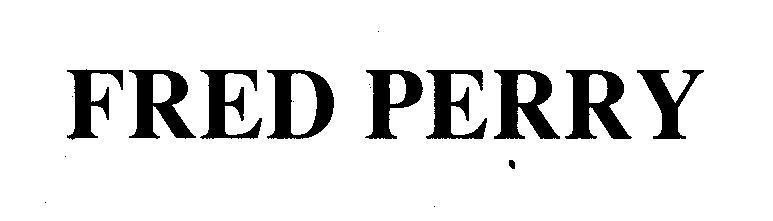 Mẫu nhãn hiệu FRED PERRY