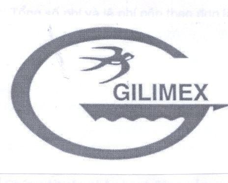 Mẫu nhãn hiệu GILIMEX G
