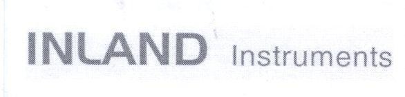 Mẫu nhãn hiệu INLAND INSTRUMENTS