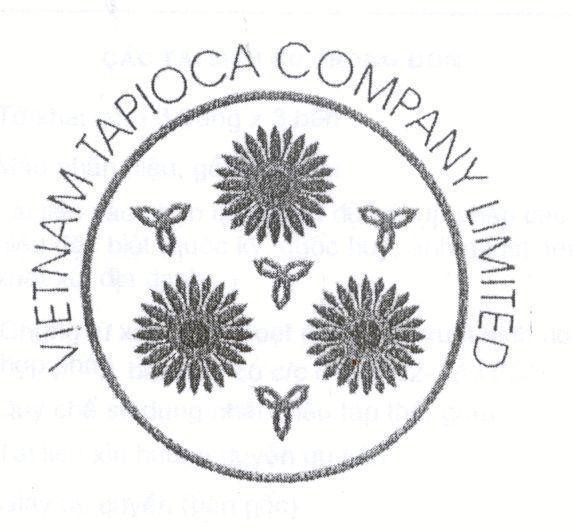 Mẫu nhãn hiệu VIETNAM TAPIOCA COMPANY LIMITED