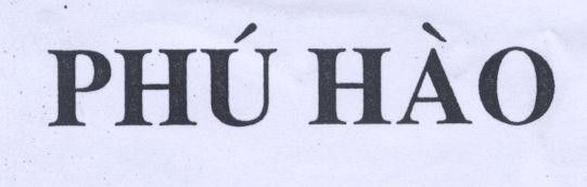 Mẫu nhãn hiệu Phú Hào