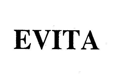 Mẫu nhãn hiệu EVITA