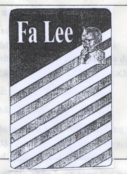 Mẫu nhãn hiệu FA LEE