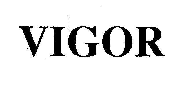 Mẫu nhãn hiệu VIGOR