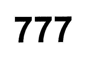 Mẫu nhãn hiệu 777