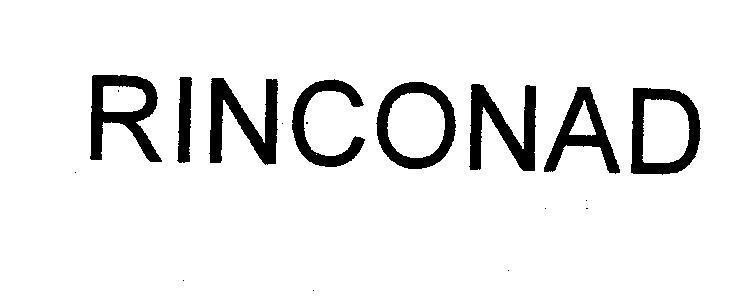 Mẫu nhãn hiệu RINCONAD