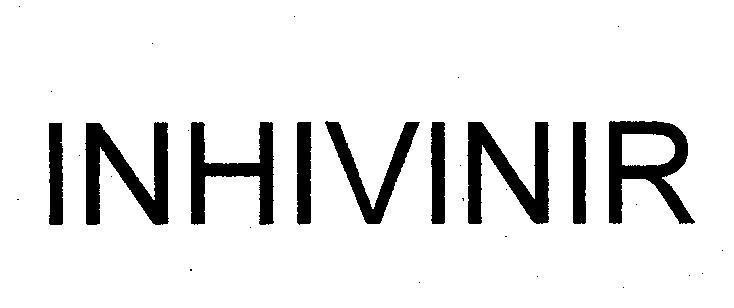 Mẫu nhãn hiệu INHIVINIR
