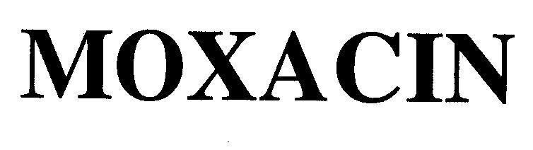 Mẫu nhãn hiệu MOXACIN