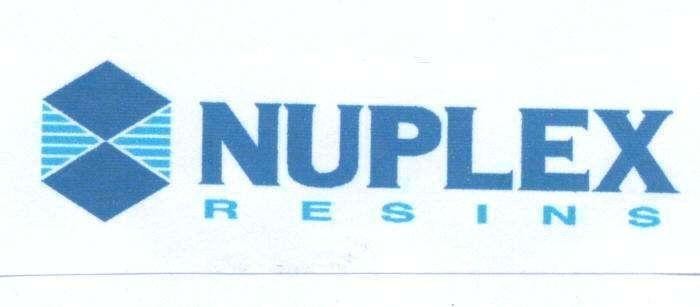 Mẫu nhãn hiệu NUPLEX RESINS