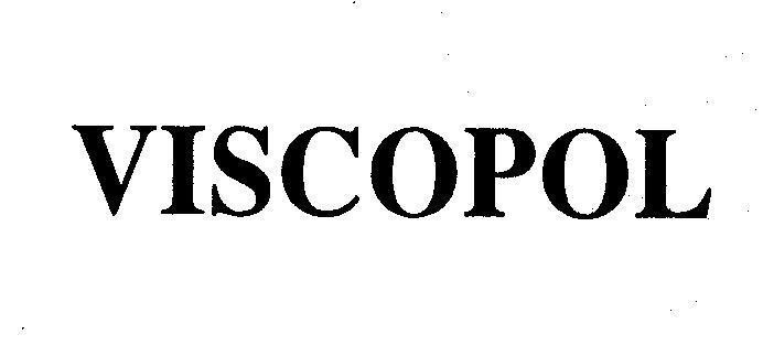 Mẫu nhãn hiệu VISCOPOL