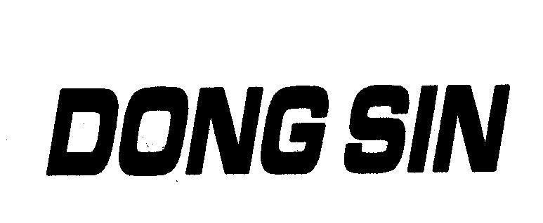 Mẫu nhãn hiệu DONG SIN