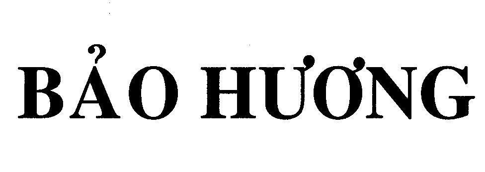 Mẫu nhãn hiệu Bảo Hương