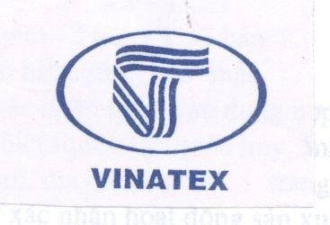 Mẫu nhãn hiệu VINATEX V T