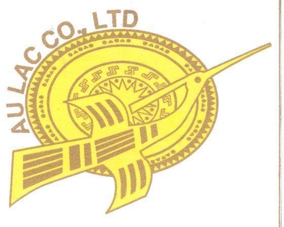 Mẫu nhãn hiệu AU LAC CO.,LTD