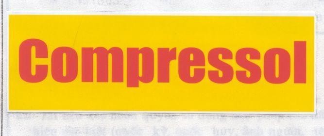 Mẫu nhãn hiệu COMPRESSOL
