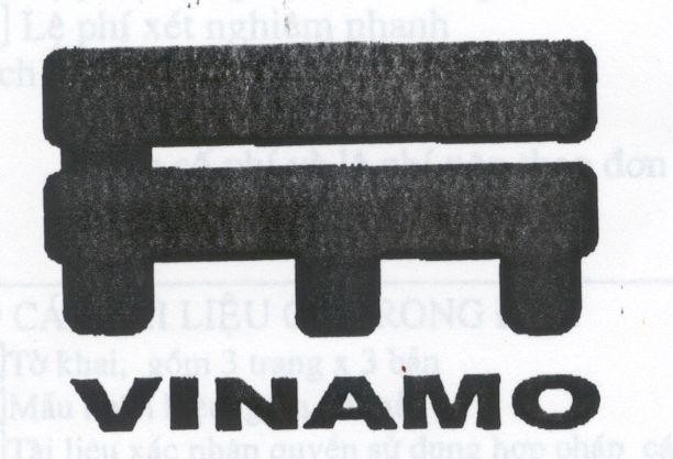 Mẫu nhãn hiệu VINAMO