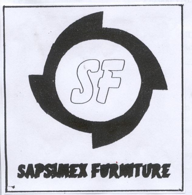 Mẫu nhãn hiệu SAPSIMEX FURNITURE SF