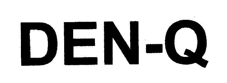 Mẫu nhãn hiệu DEN-Q