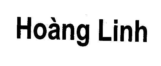 Mẫu nhãn hiệu Hoàng Linh