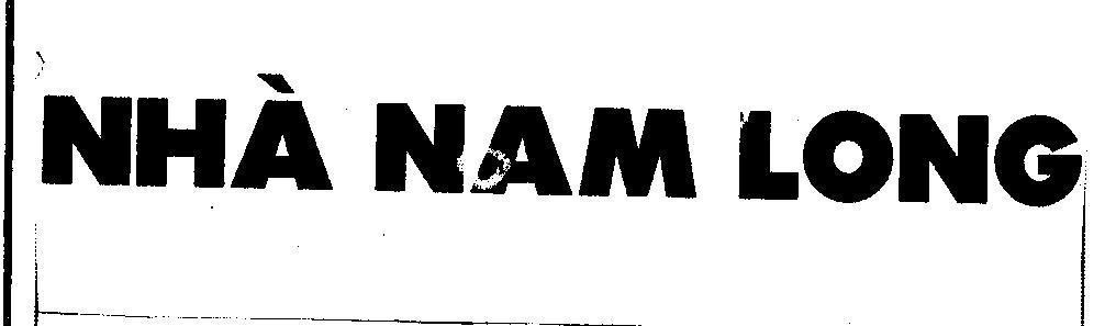 Mẫu nhãn hiệu NHà NAM LONG