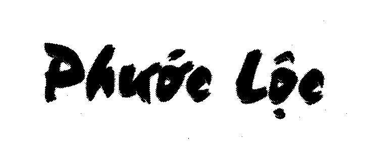 Mẫu nhãn hiệu PHướC LộC