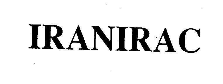 Mẫu nhãn hiệu IRANIRAC