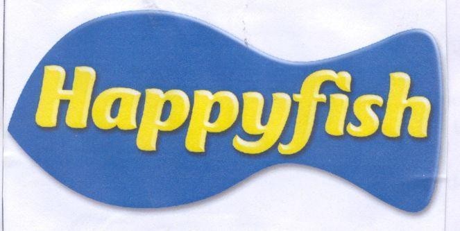 Mẫu nhãn hiệu HAPPYFISH