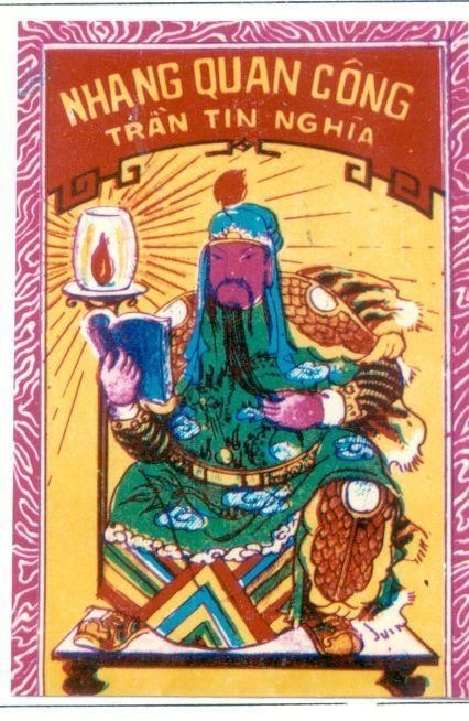 Mẫu nhãn hiệu NHANG QUAN CONG Trần Tín Nghĩa