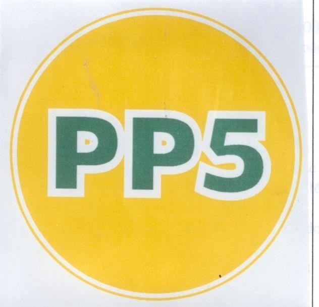 Mẫu nhãn hiệu PP5
