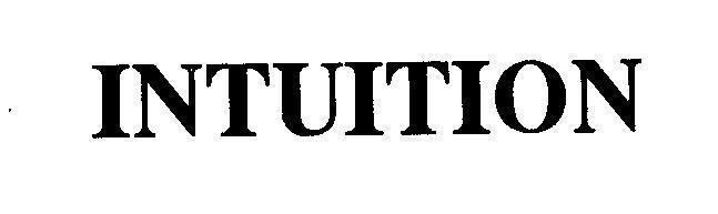 Mẫu nhãn hiệu INTUITION