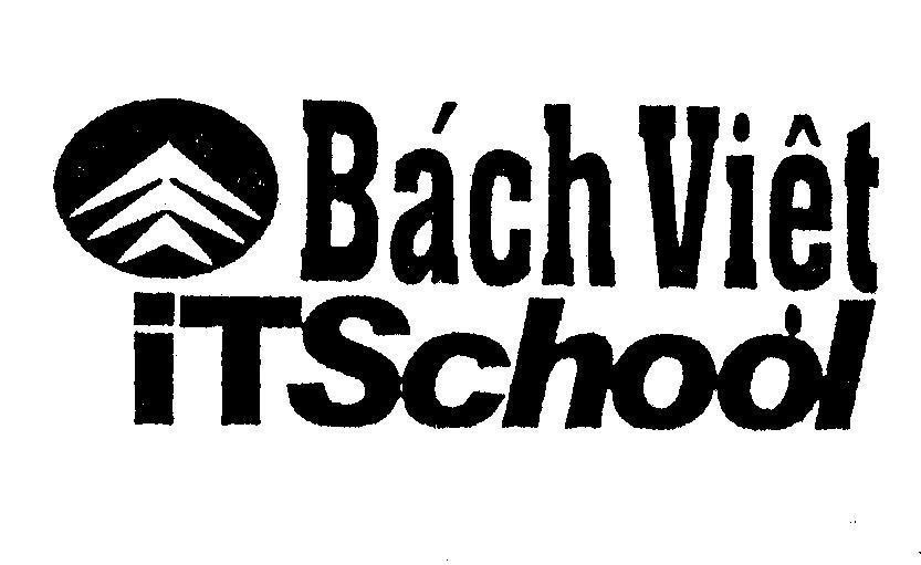 Mẫu nhãn hiệu Bách Việt ITSCHOOL