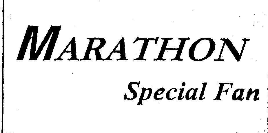 Mẫu nhãn hiệu MARATHON SPECIAL FAN
