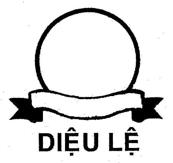 Mẫu nhãn hiệu Diệu Lệ