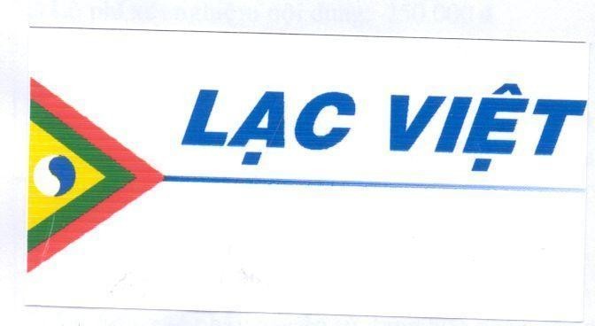 Mẫu nhãn hiệu Lạc Việt